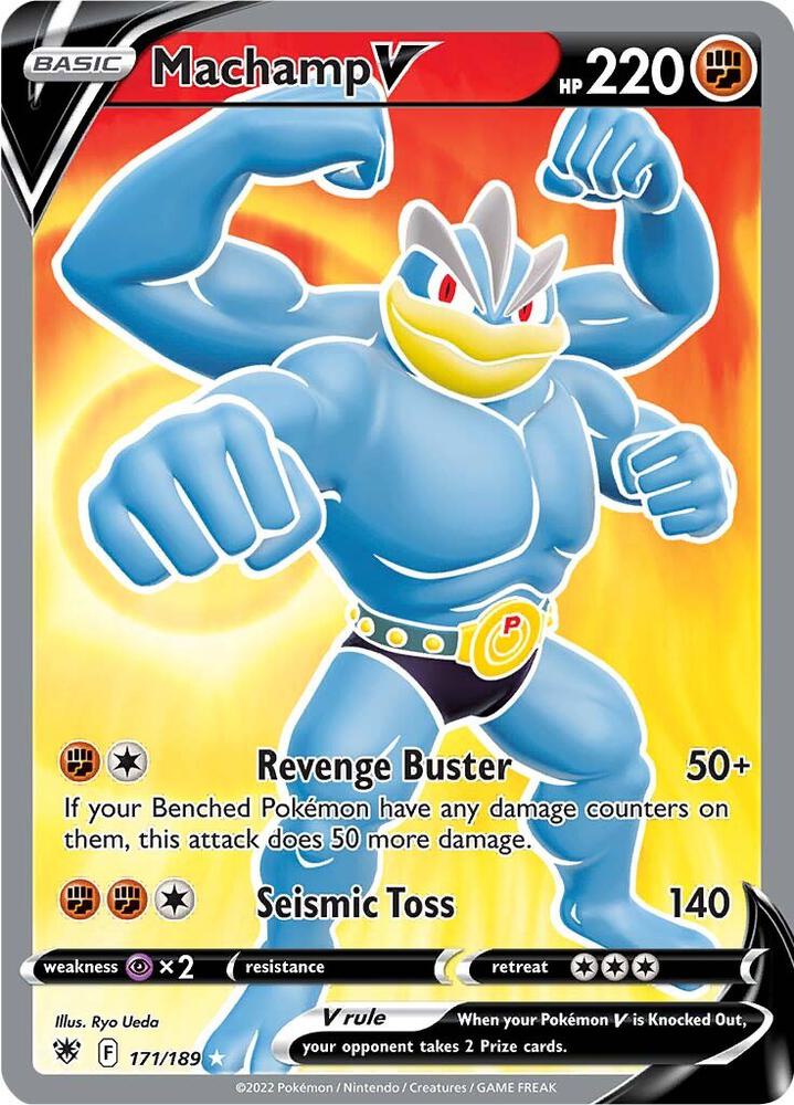ASR 171/189 Machamp V SR