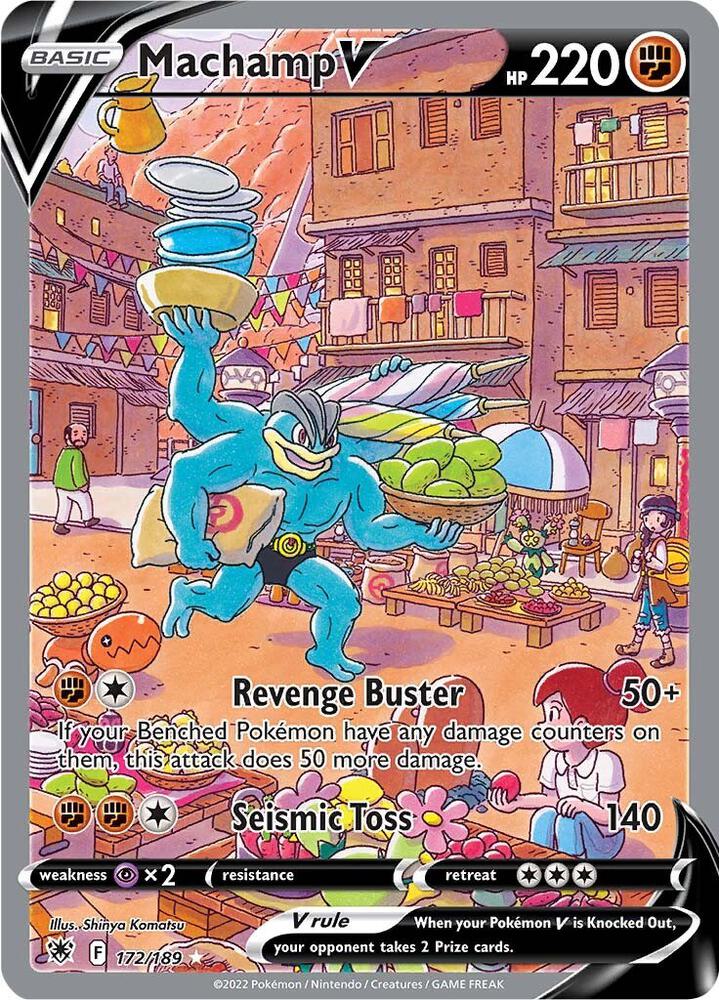 ASR 172/189 Machamp V SR