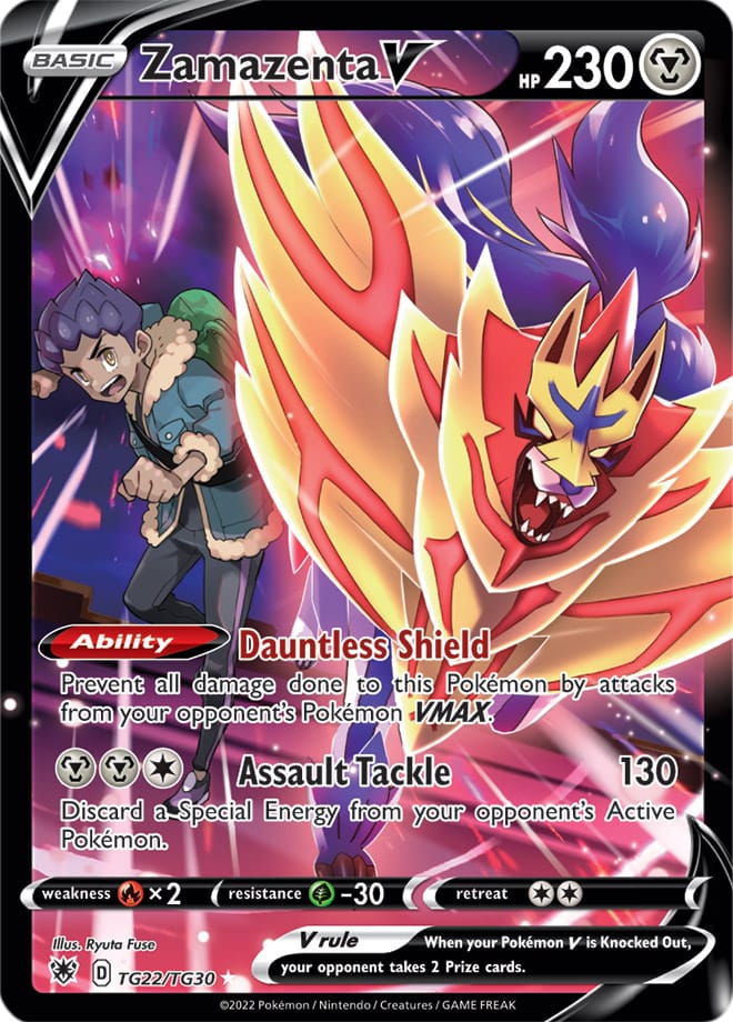 ASRTG TG22/TG30 Zamazenta V SR