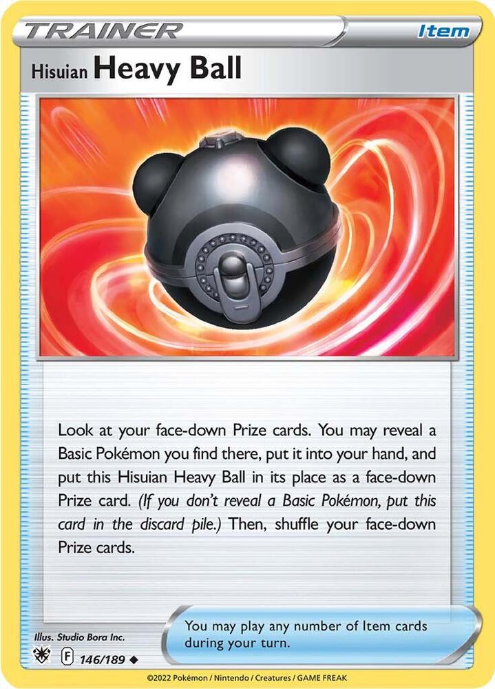 ASR 146/189 Hisuian Heavy Ball U