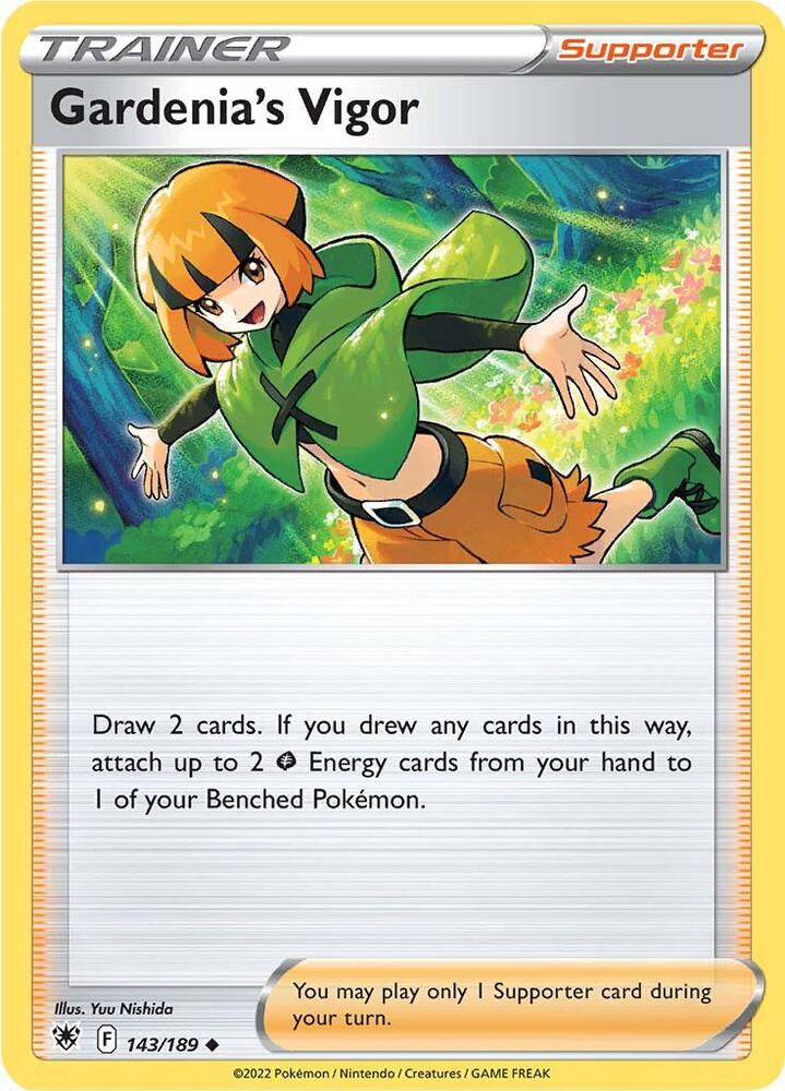 [Reverse Holo] ASR 143/189 Gardenia's Vigor U