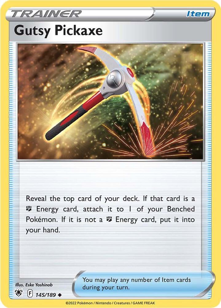 [Reverse Holo] ASR 145/189 Gutsy Pickaxe U