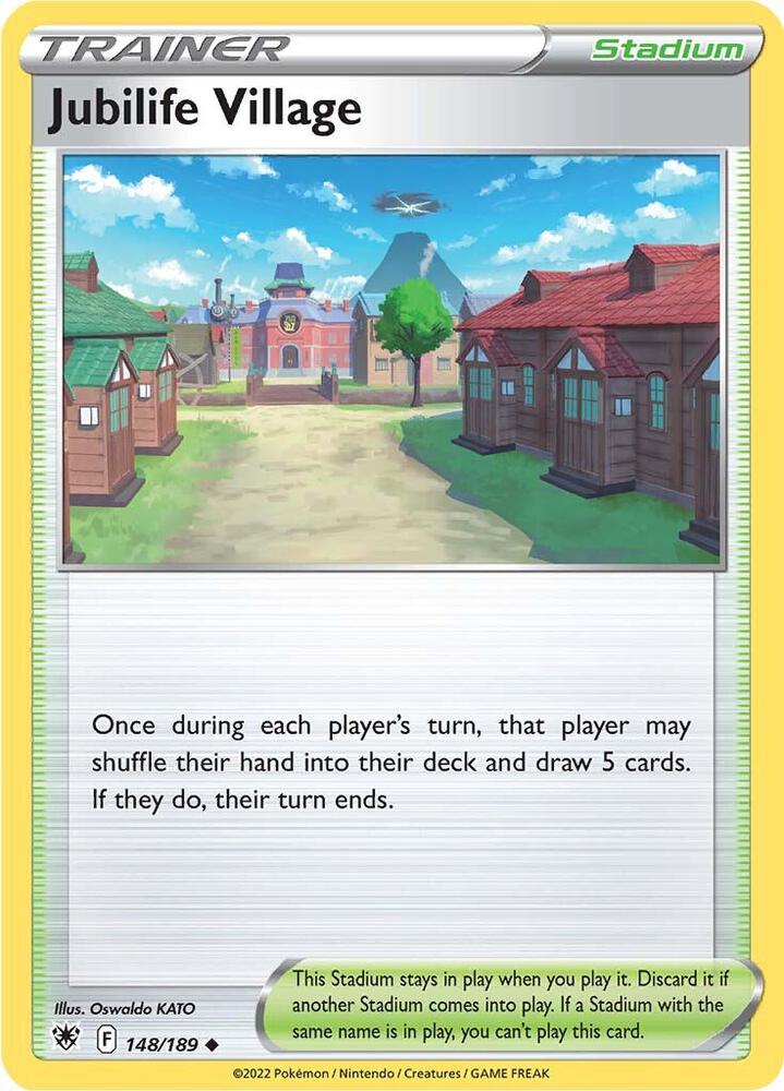 [Reverse Holo] ASR 148/189 Jubilife Village U