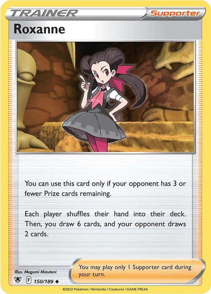 [Reverse Holo] ASR 150/189 Roxanne U