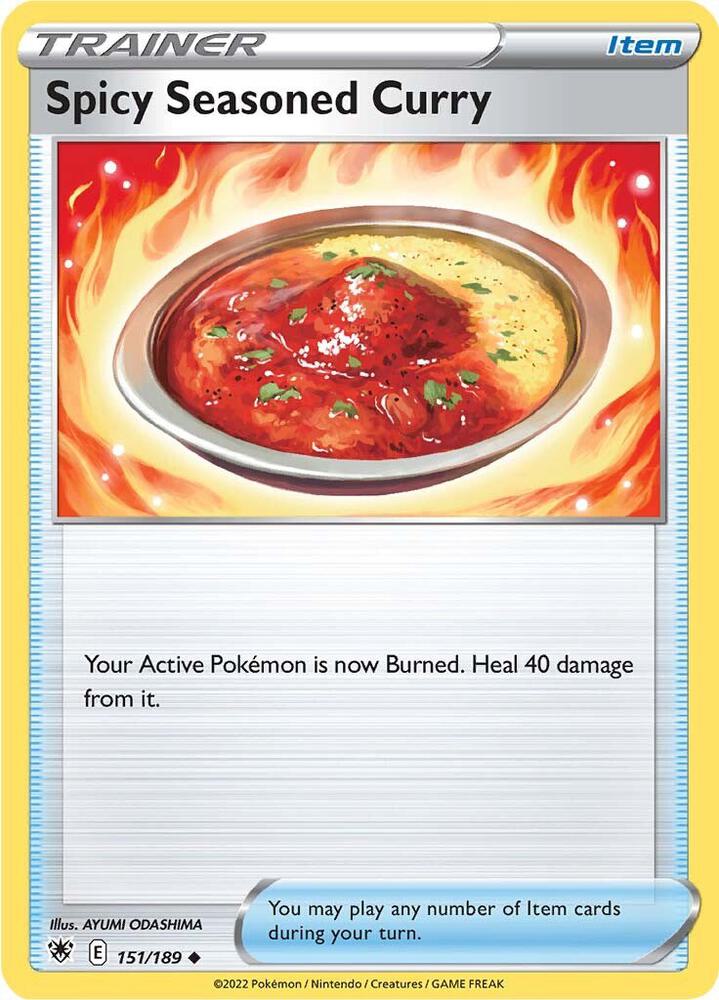[Reverse Holo] ASR 151/189 Spicy Seasoned Curry U