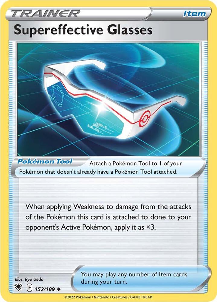 [Reverse Holo] ASR 152/189 Supereffective Glasses U