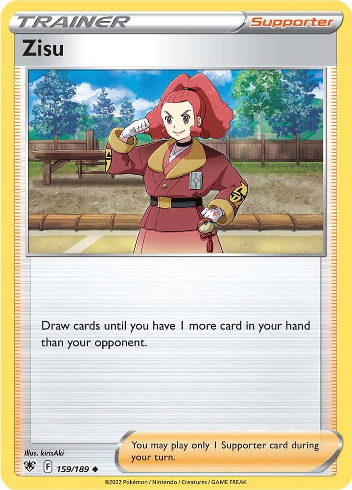 [Reverse Holo] ASR 159/189 Zisu U