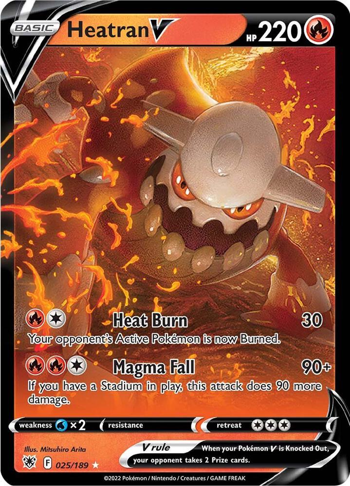 ASR 025/189 Heatran V SR