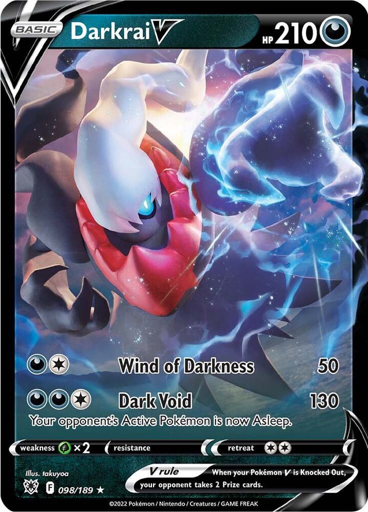 ASR 098/189 Darkrai V SR