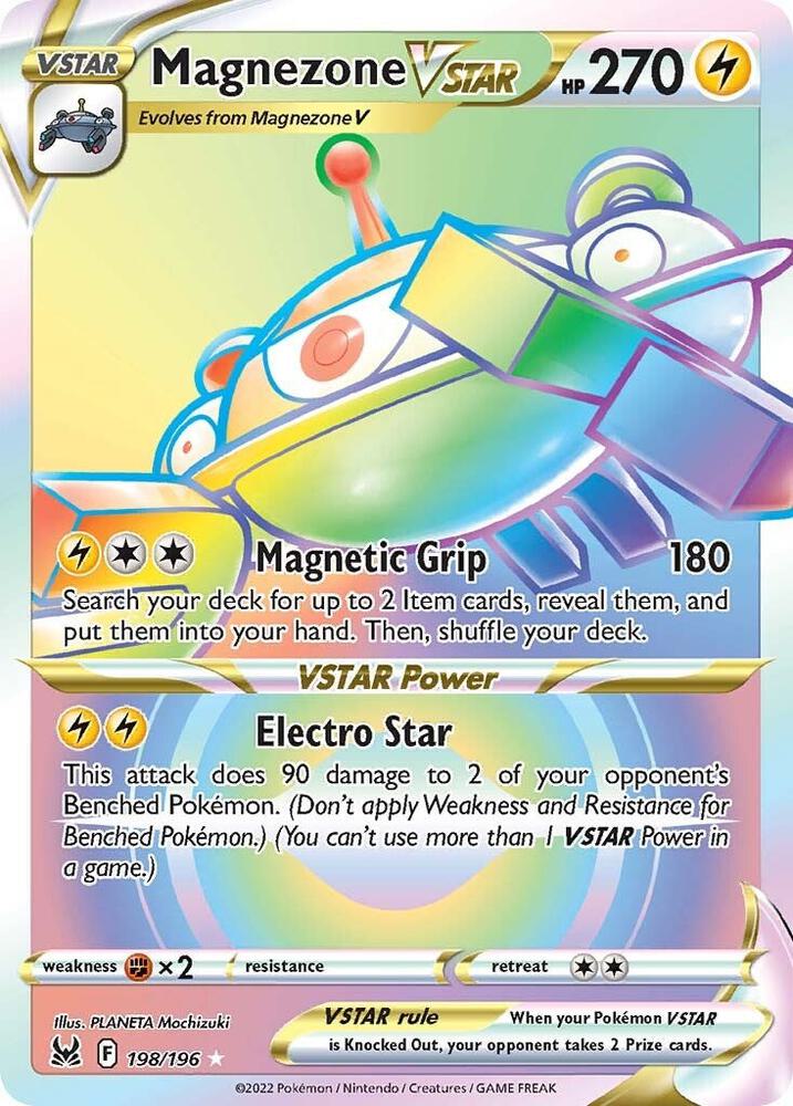 LOR 198/196 Magnezone VSTAR SR