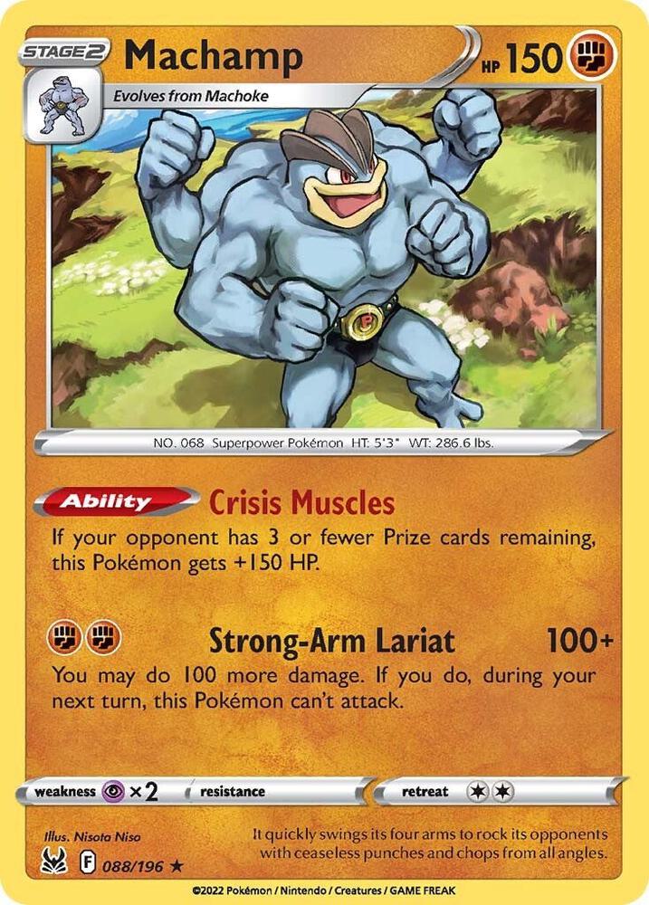 LOR 088/196 Machamp RH
