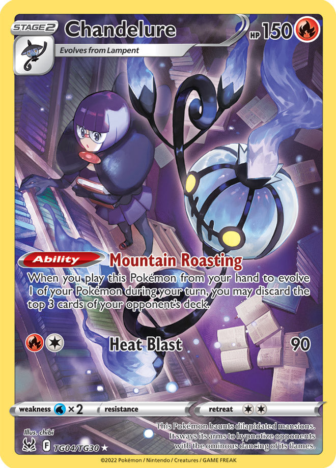 LORTG TG04/TG30 Chandelure SR