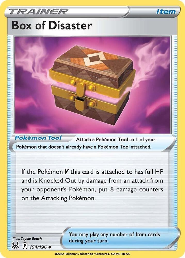 LOR 154/196 Box of Disaster U