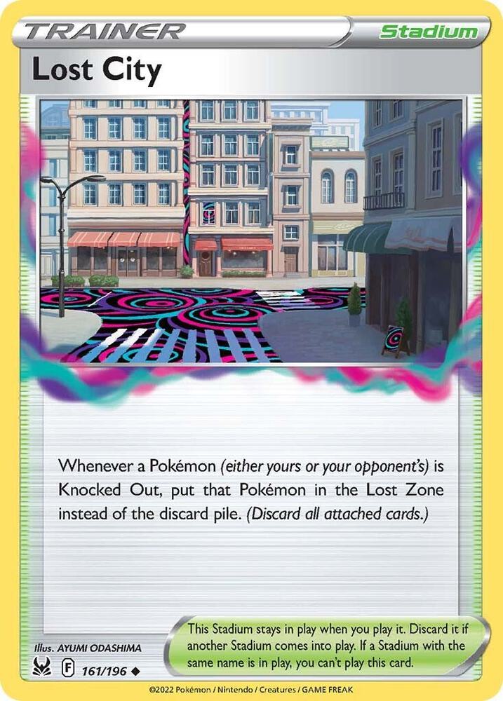 LOR 161/196 Lost City U