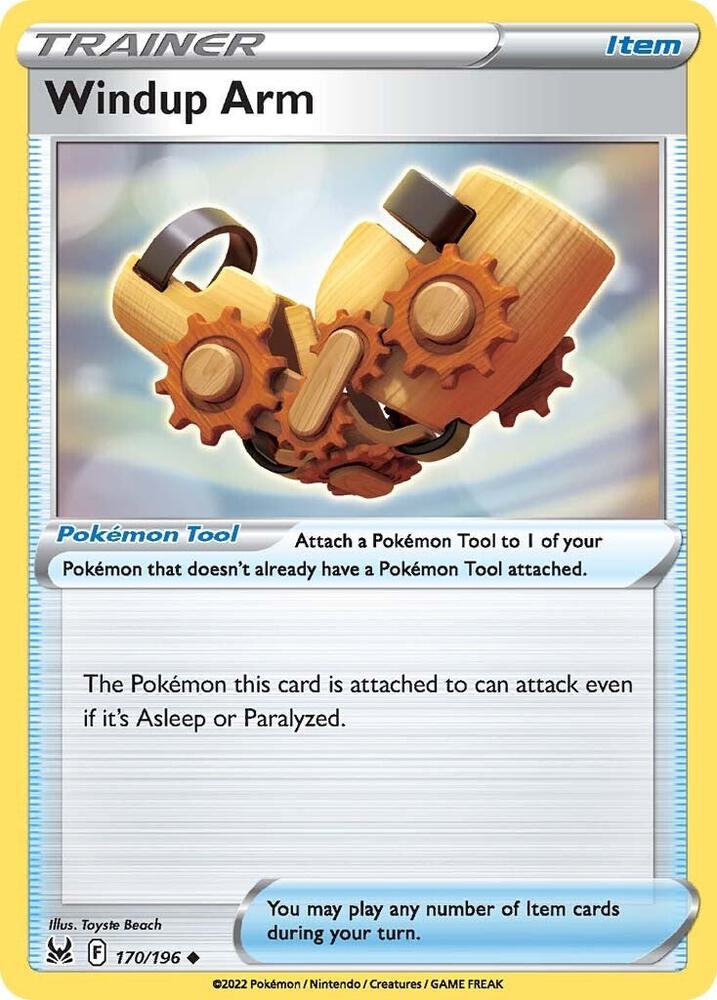 LOR 170/196 Windup Arm U
