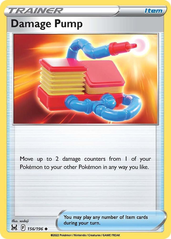 [Reverse Holo] LOR 156/196 Damage Pump U