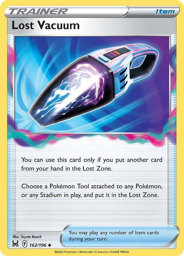 [Reverse Holo] LOR 162/196 Lost Vacuum U
