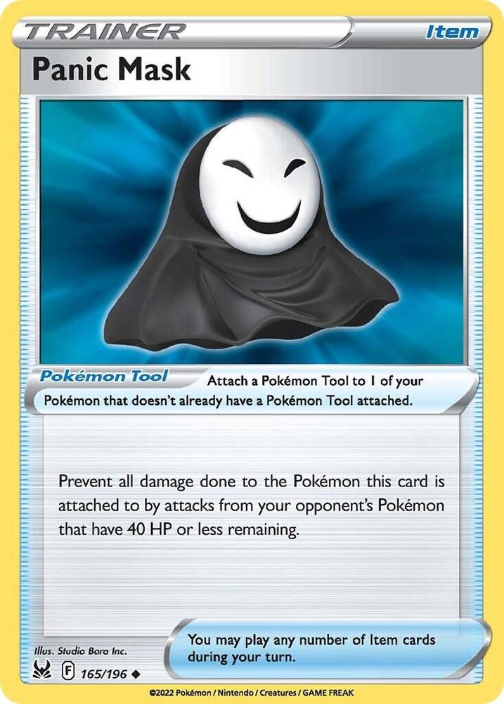 [Reverse Holo] LOR 165/196 Panic Mask U