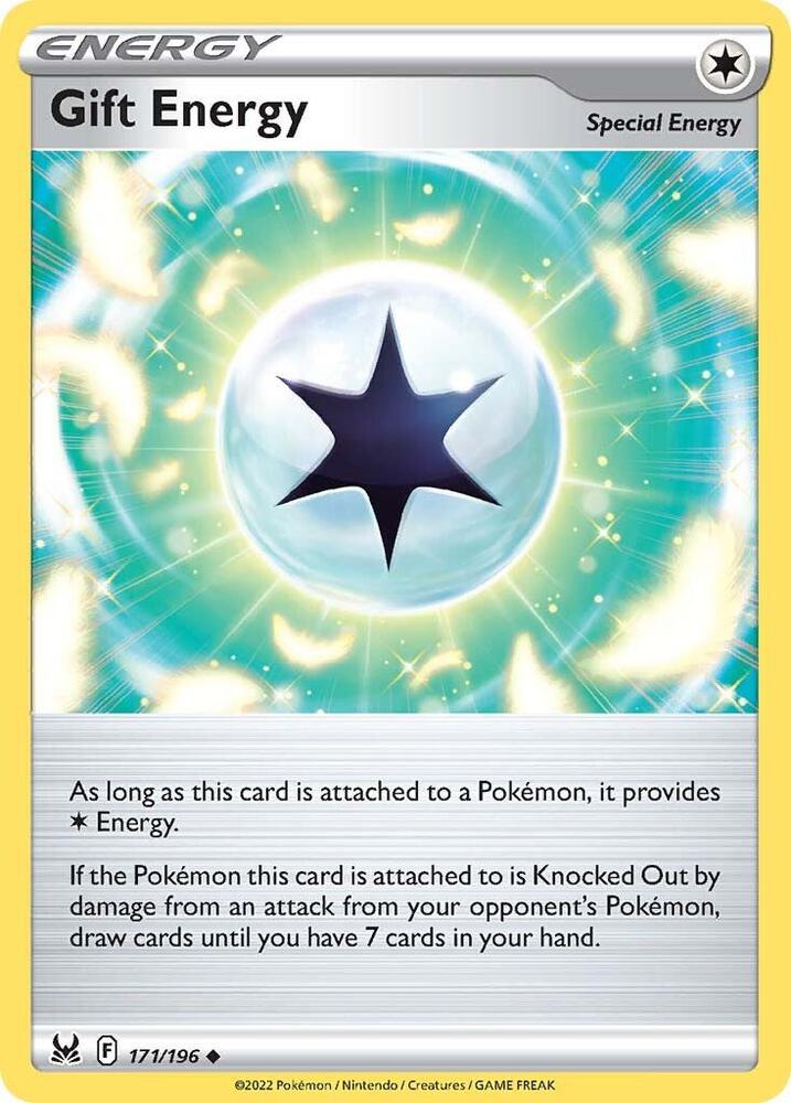 [Reverse Holo] LOR 171/196 Gift Energy U