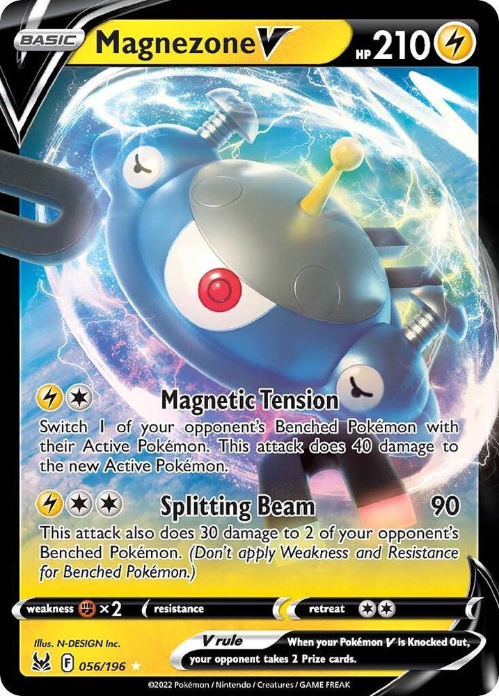 LOR 056/196 Magnezone V SR