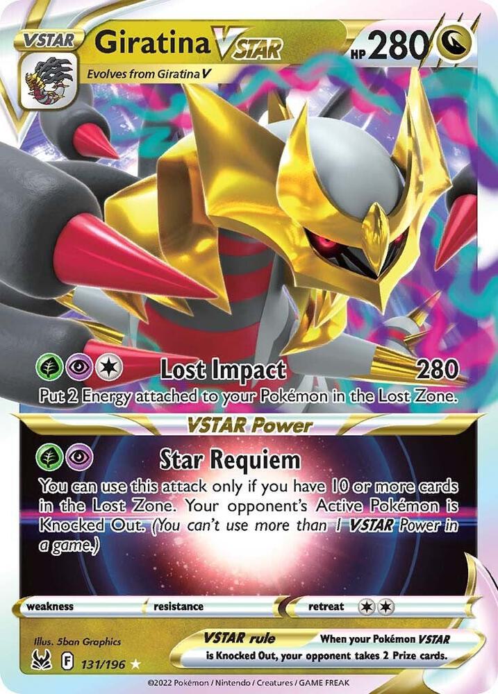 LOR 131/196 Giratina VSTAR SR