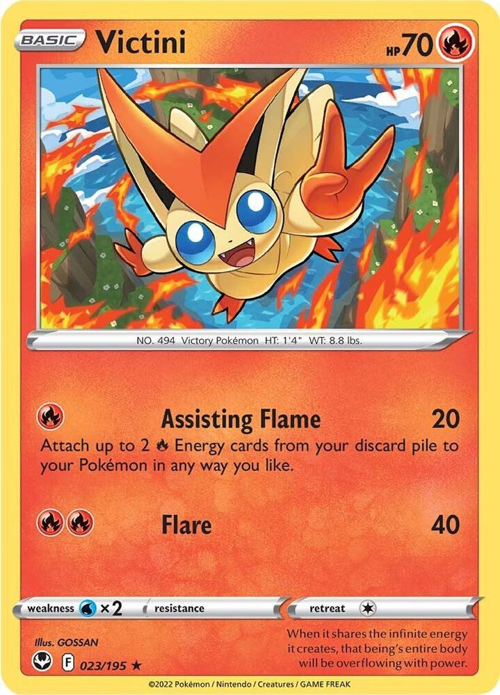 SIT 023/195 Victini R