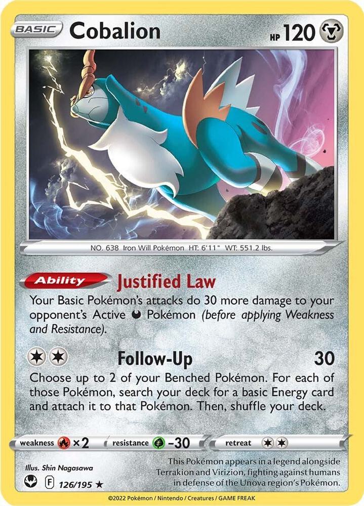 SIT 126/195 Cobalion R