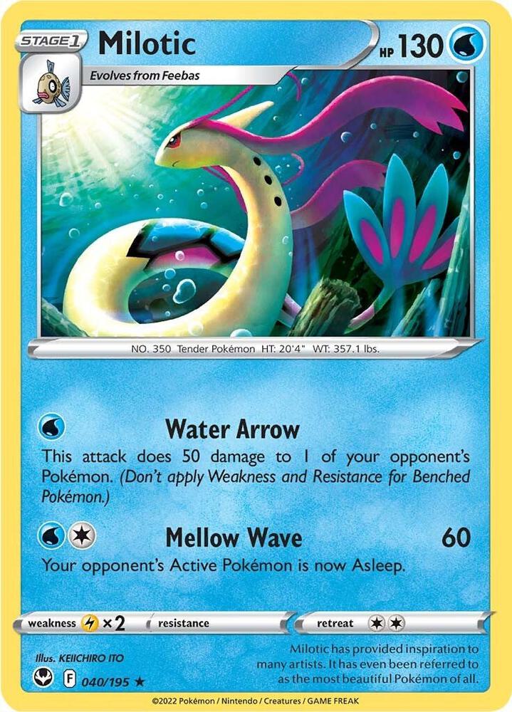 [Reverse Holo] SIT 040/195 Milotic R