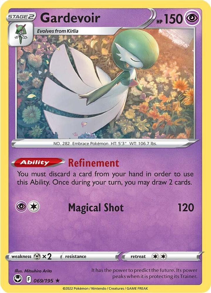 [Reverse Holo] SIT 069/195 Gardevoir R