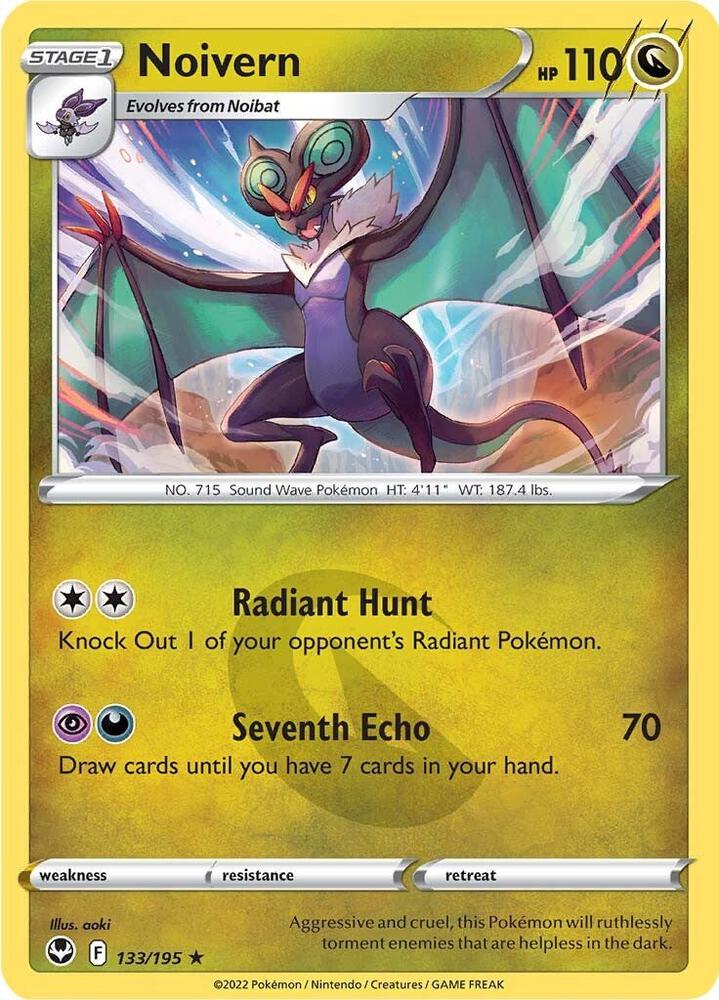 [Reverse Holo] SIT 133/195 Noivern R