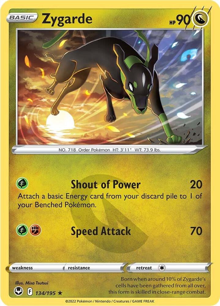 [Reverse Holo] SIT 134/195 Zygarde R