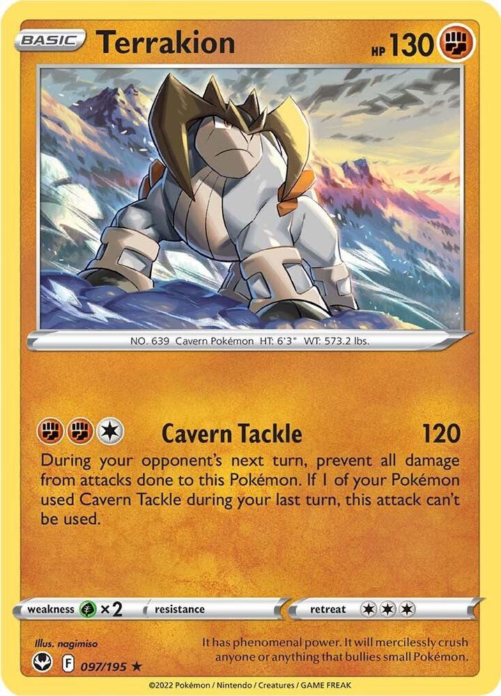 SIT 097/195 Terrakion RH