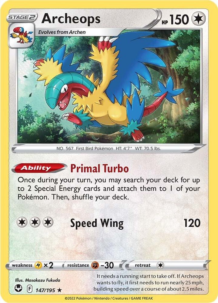 SIT 147/195 Archeops RH