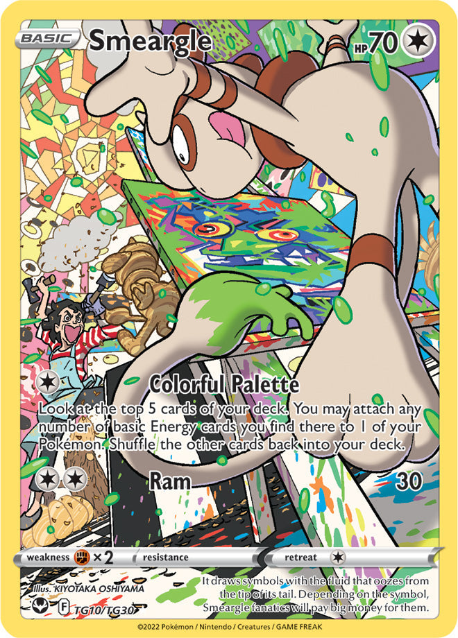 SITTG TG10/TG30 Smeargle SR