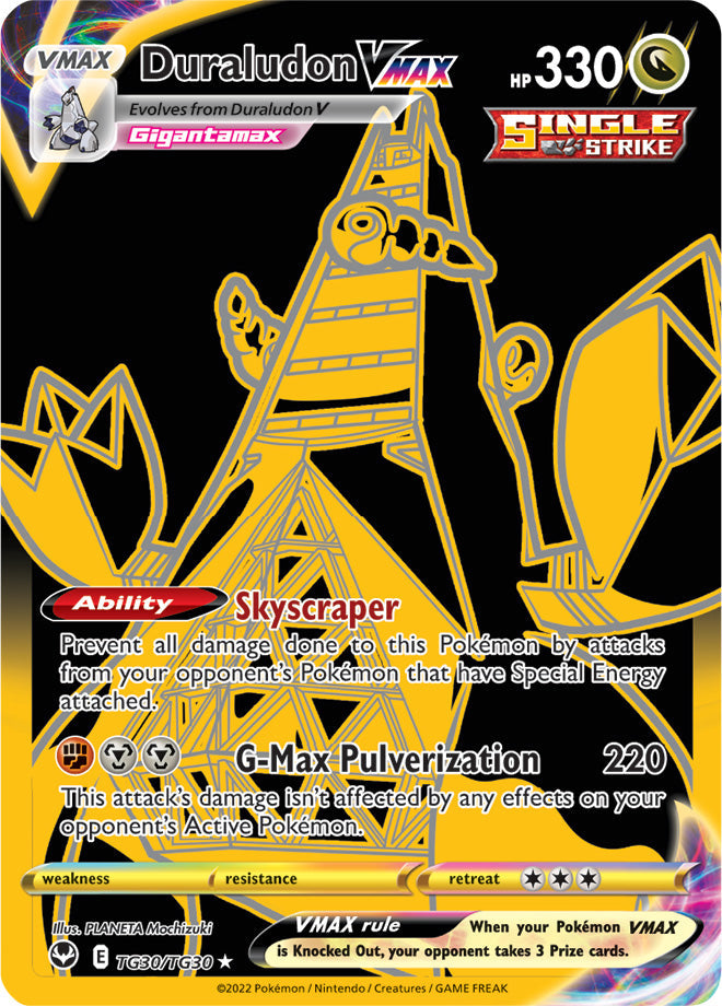 SITTG TG30/TG30 Duraludon VMAX SR