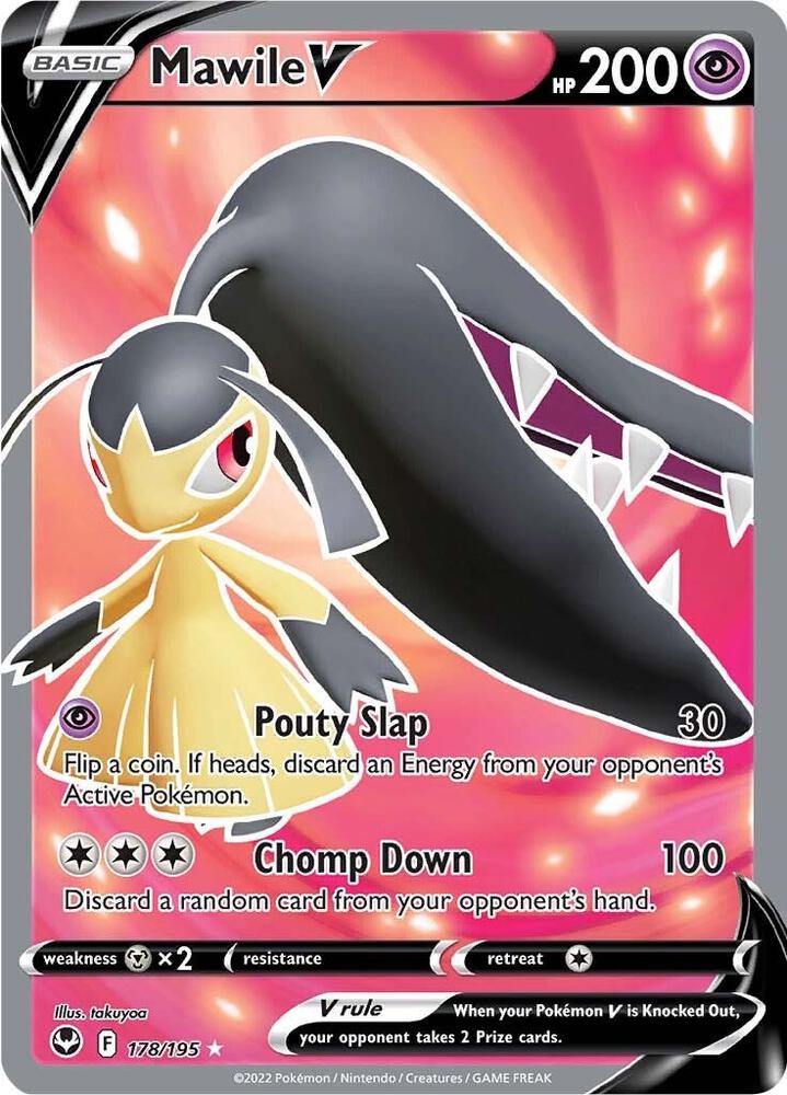 SIT 178/195 Mawile V SR
