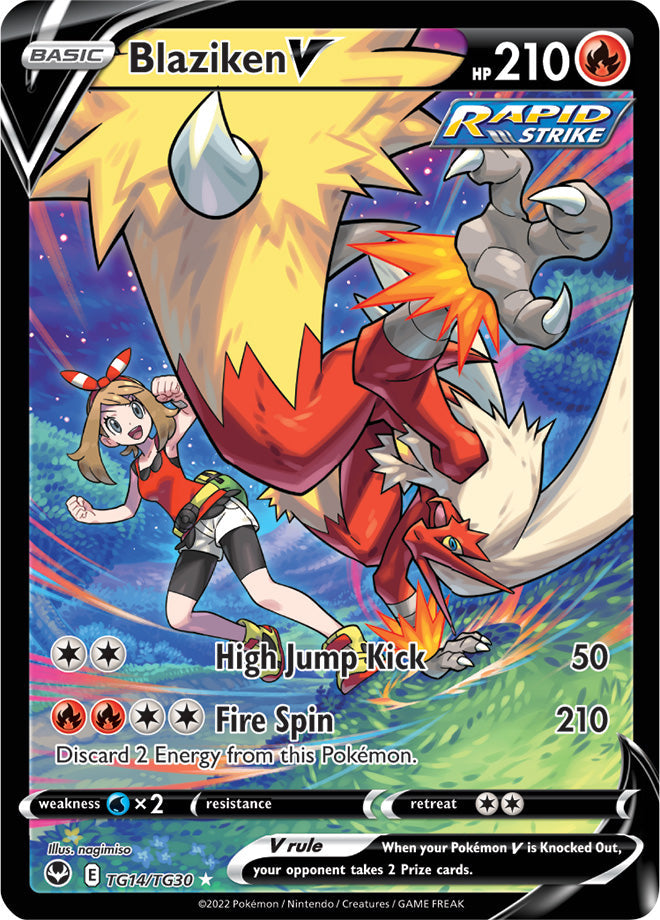 SITTG TG14/TG30 Blaziken V SR