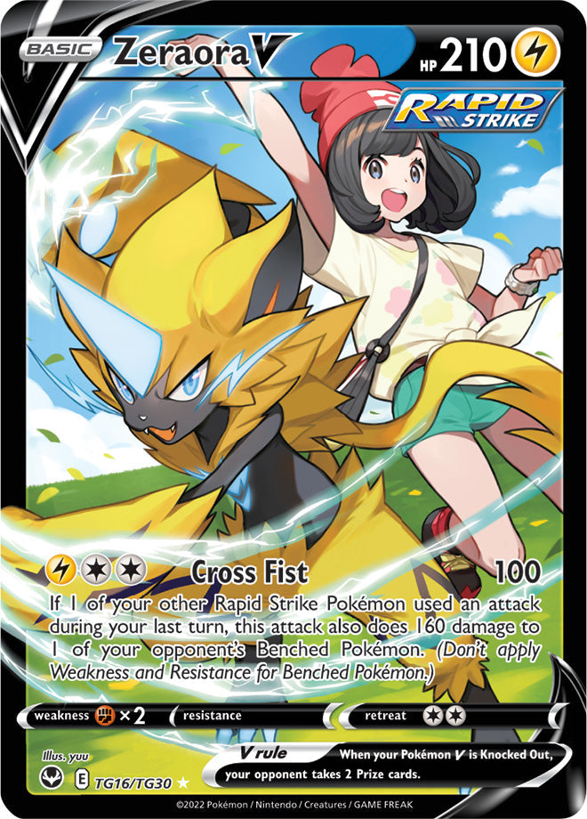 SITTG TG16/TG30 Zeraora V SR