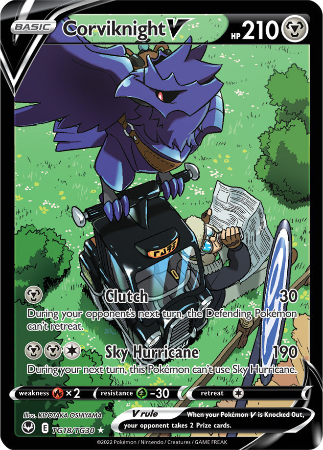 SITTG TG18/TG30 Corviknight V SR