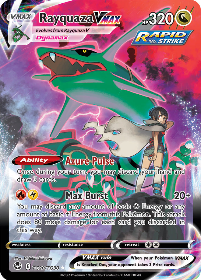 SITTG TG20/TG30 Rayquaza VMAX SR