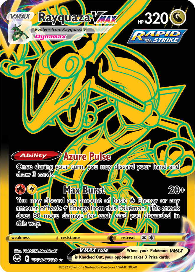 SITTG TG29/TG30 Rayquaza VMAX SR