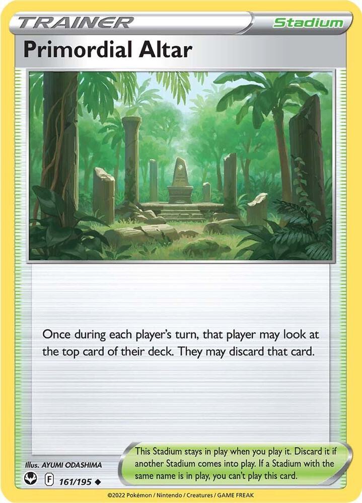 [Reverse Holo] SIT 161/195 Primordial Altar U