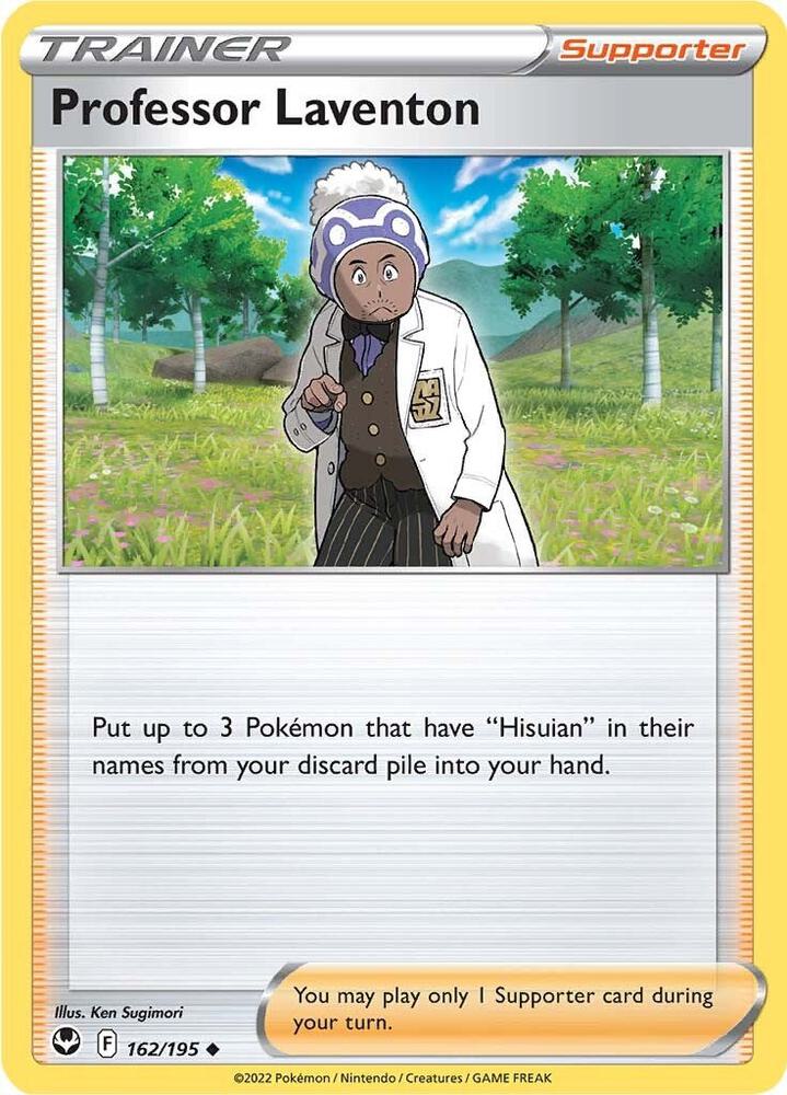 [Reverse Holo] SIT 162/195 Professor Laventon U