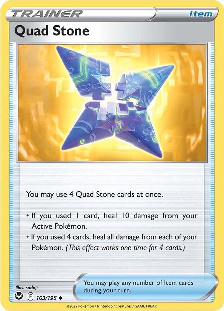 [Reverse Holo] SIT 163/195 Quad Stone U