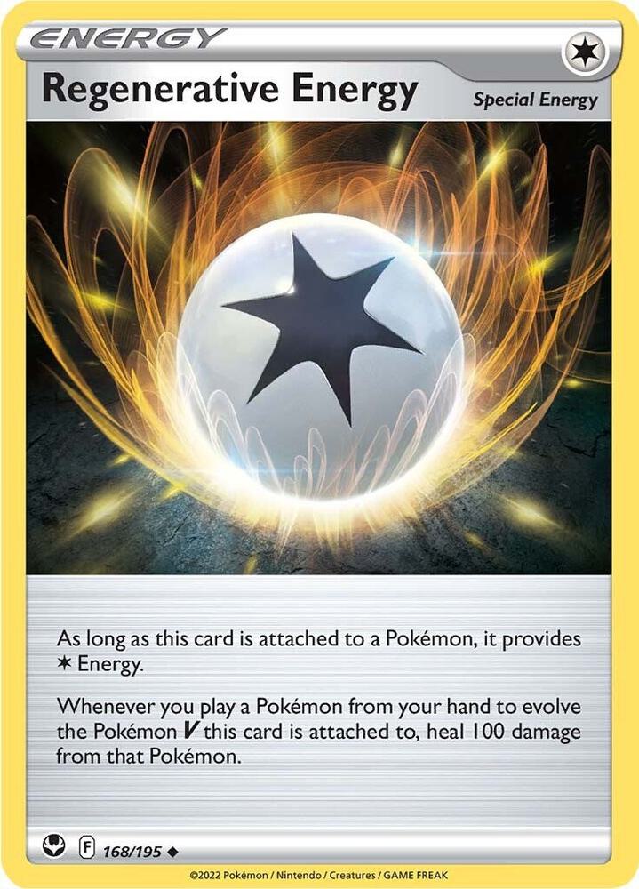 [Reverse Holo] SIT 168/195 Regenerative Energy U