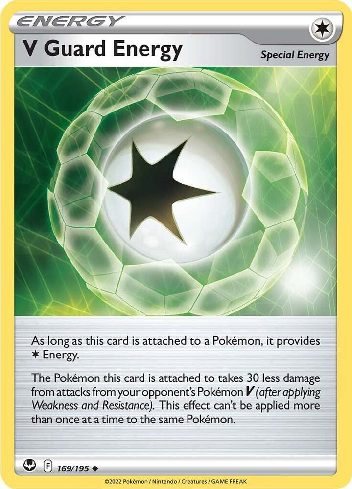 [Reverse Holo] SIT 169/195 V Guard Energy U