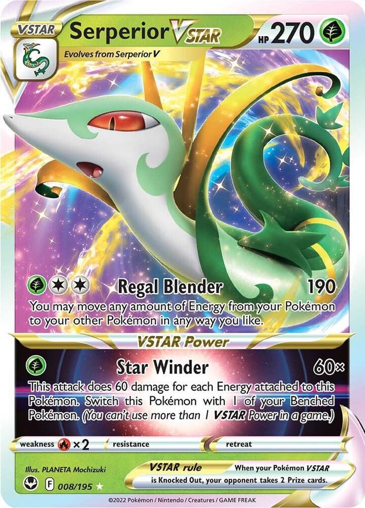 SIT 008/195 Serperior VSTAR SR