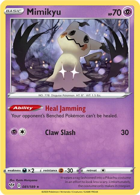 DAA 081/189 Mimikyu R