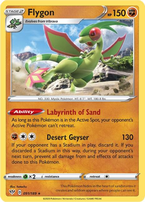 DAA 091/189 Flygon R