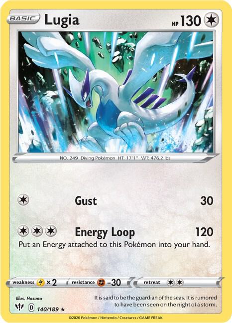 DAA 140/189 Lugia R